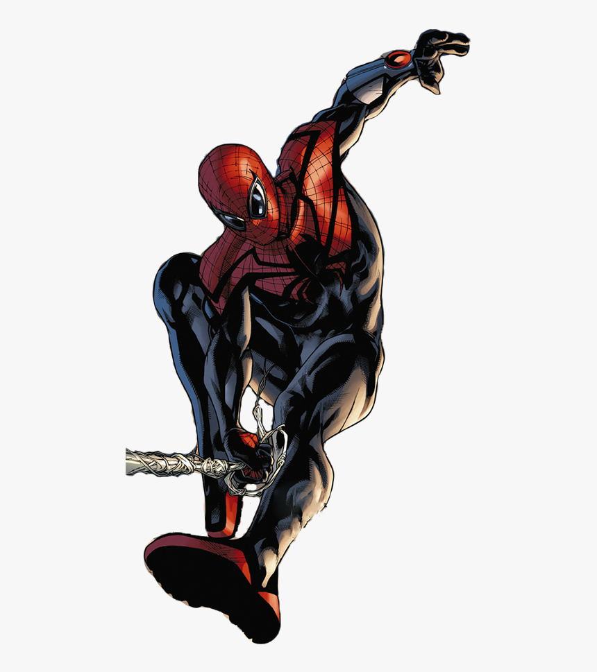 Superior Spider Man Png , Png Download - Superior Spider Man Comics Png,  Transparent Png - kindpng