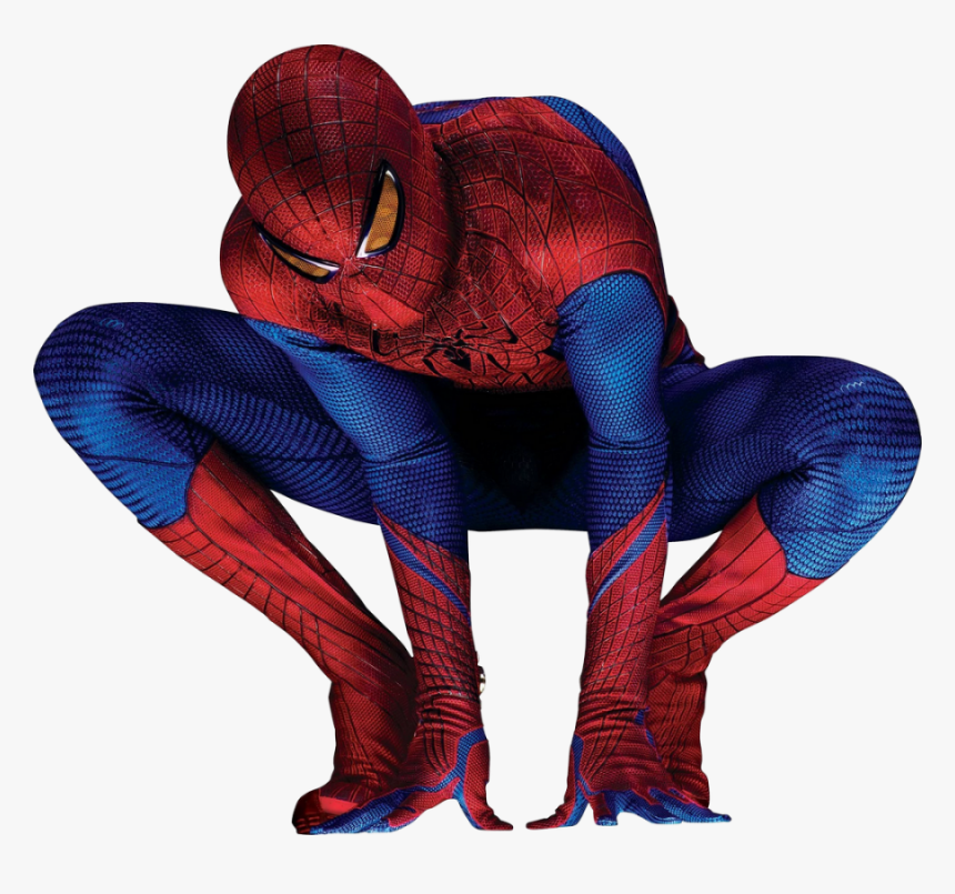 Spider-man Png Image - Amazing Spiderman 1 Transparent, Png Download -  kindpng