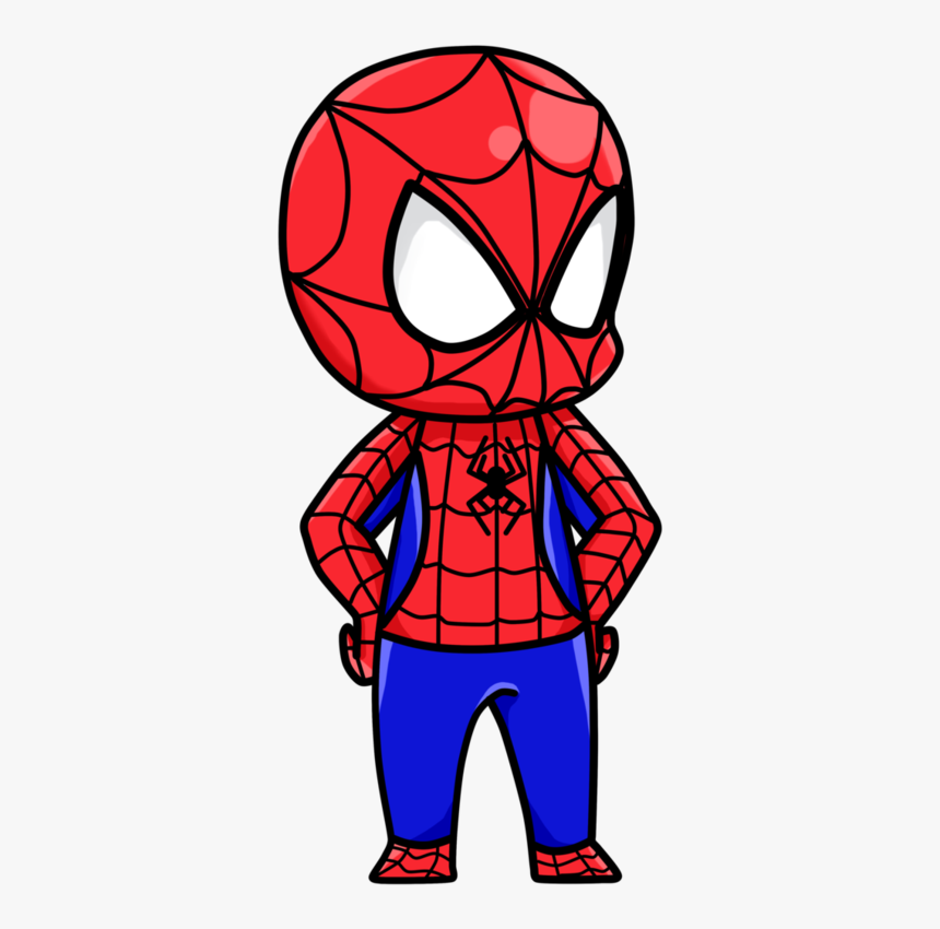 Thumb Image - Spider Man Cartoon Art, HD Png Download - kindpng
