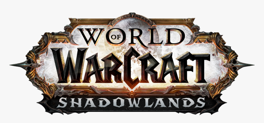 World Of Warcraft Shadowlands Logo, HD Png Download, Free Download