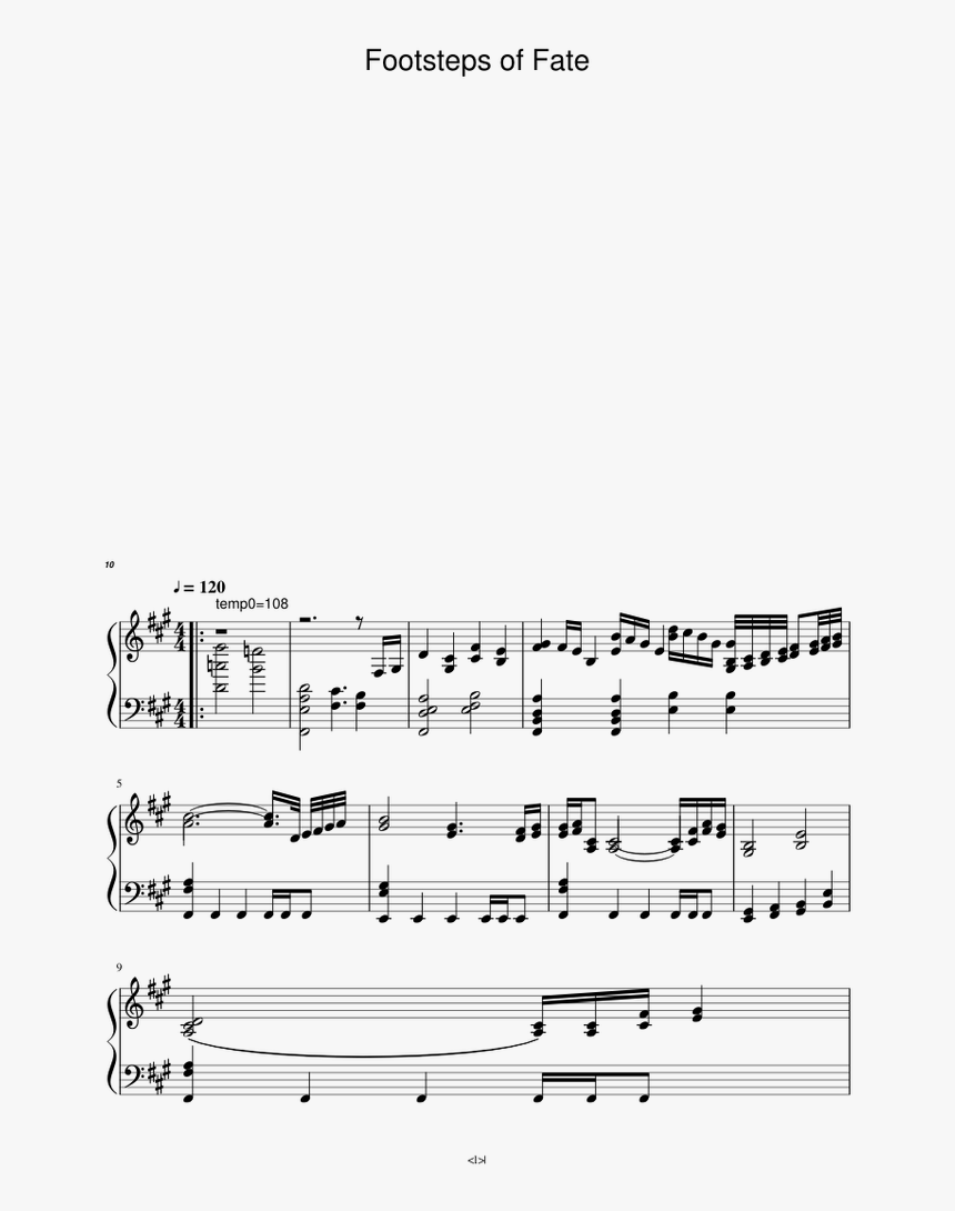 Sheet Music, HD Png Download, Free Download