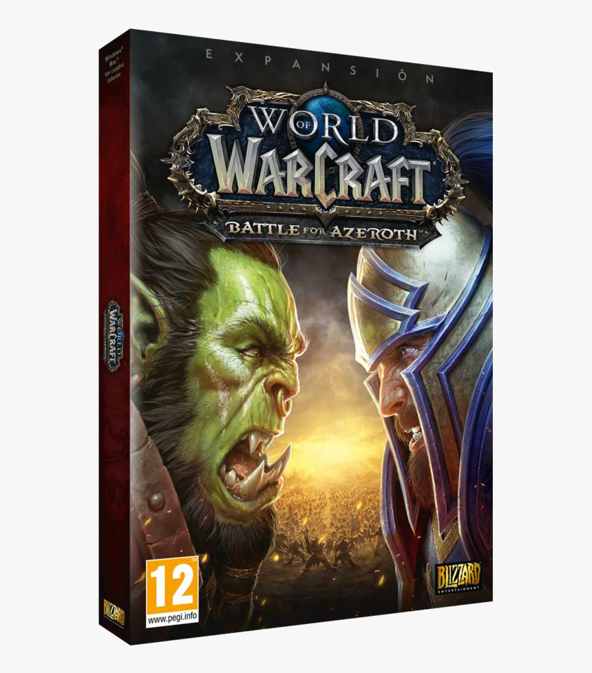 World Of Warcraft Battle For Azeroth Game, HD Png Download, Free Download