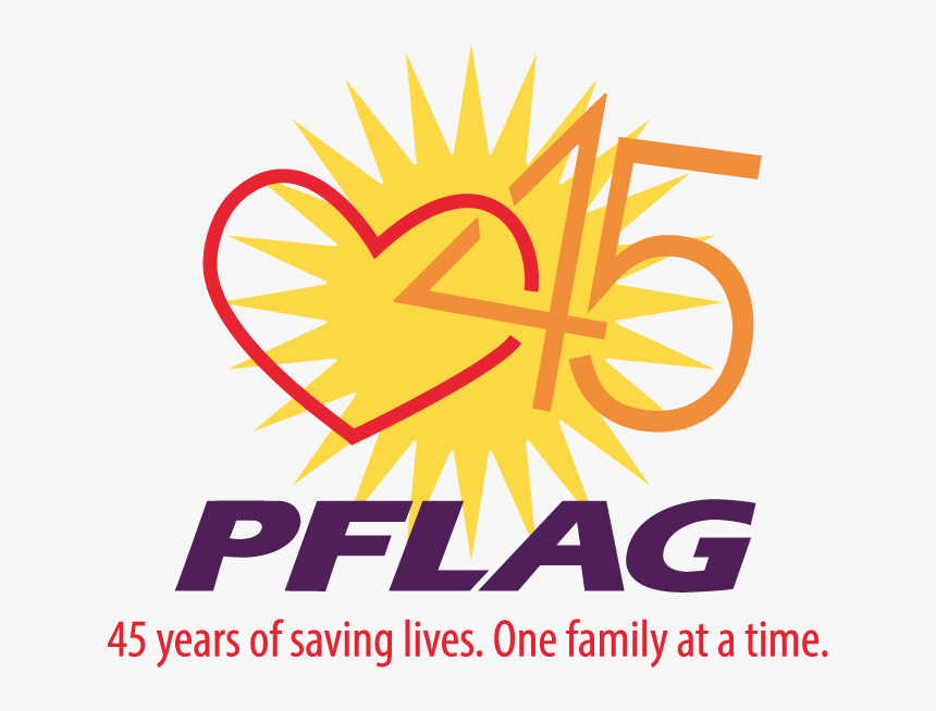 Png Usage Includes - Pflag 45th Anniversary, Transparent Png, Free Download