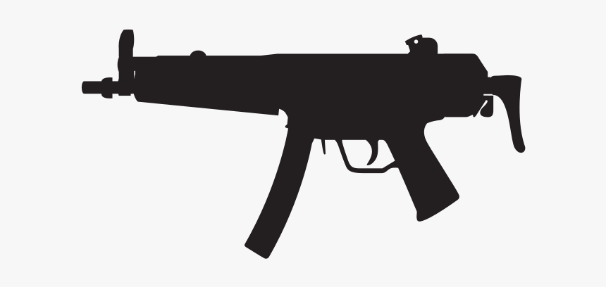 Airsoft Mp5, HD Png Download, Free Download