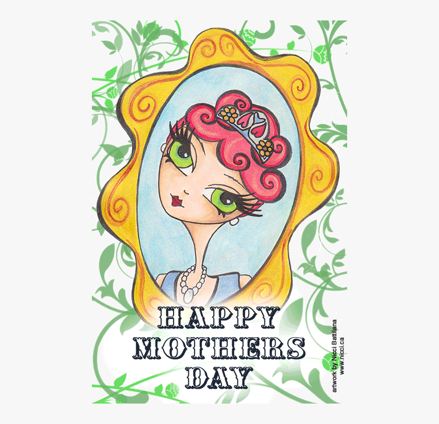 Mothers-day - Cartoon, HD Png Download, Free Download