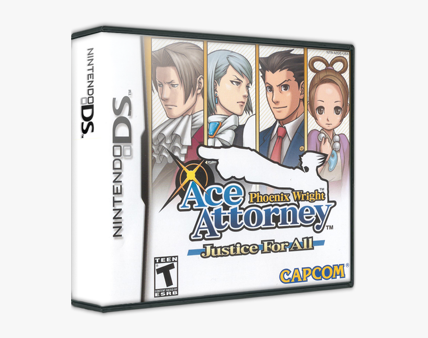 Phoenix Wright Ace Attorney Justice For All, HD Png Download, Free Download