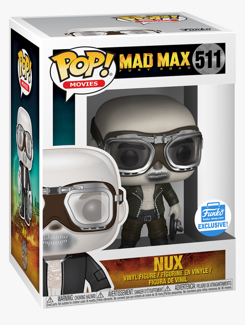 This Weeks Funko Shop Exclusive Is Now Available - Funko Nux, HD Png Download, Free Download