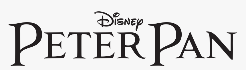 Thumb Image - Disney Peter Pan Title, HD Png Download, Free Download