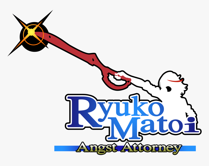 Kill La Kill Meets Phoenix Wright, HD Png Download, Free Download