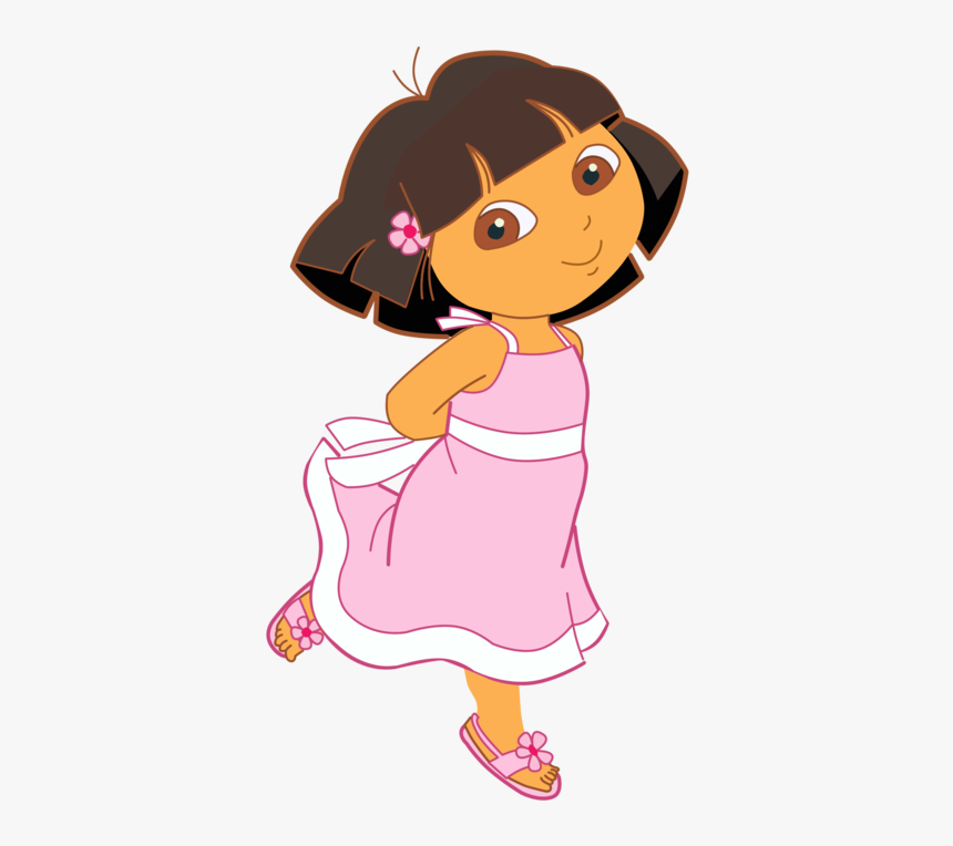 Dora In A Dress, HD Png Download, Free Download