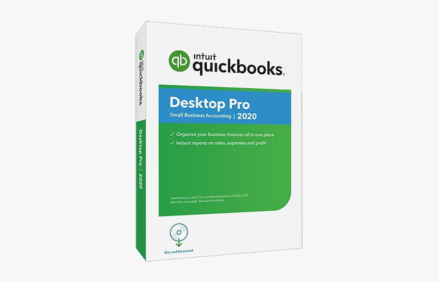 Quickbooks Pro 2020, HD Png Download, Free Download