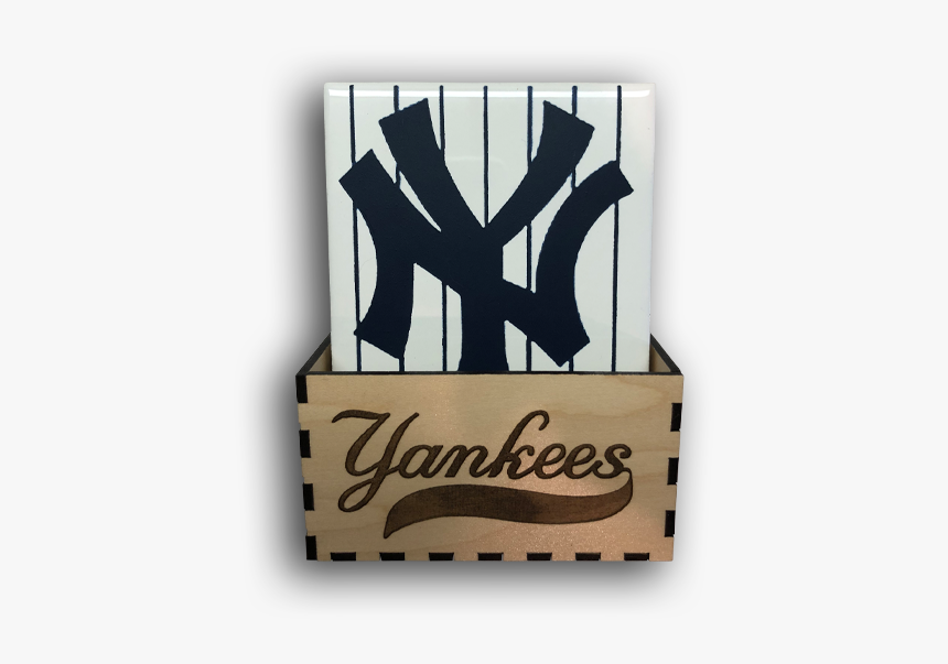 New York Yankees Sports Coasters - New York Yankees Logo, HD Png Download, Free Download