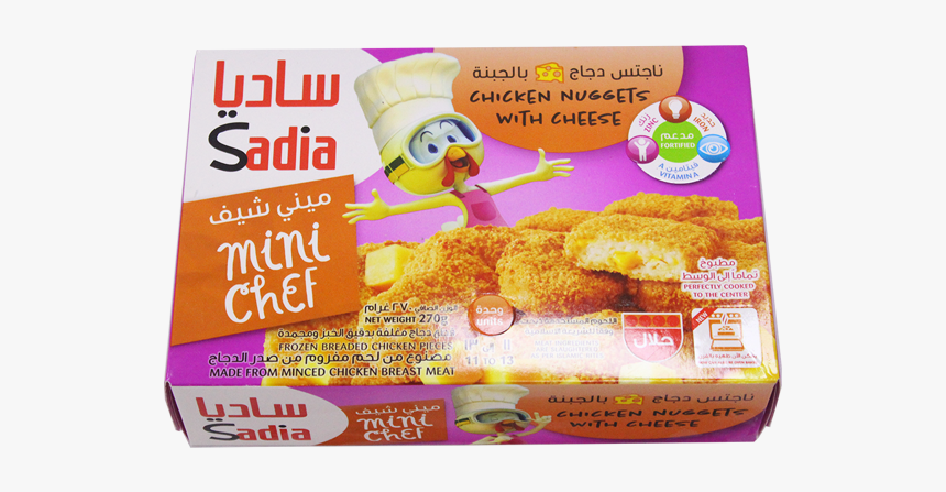 Sadia Chicken Nuggets - Sadia Mini Chef Nugget Cheese 270g, HD Png Download, Free Download