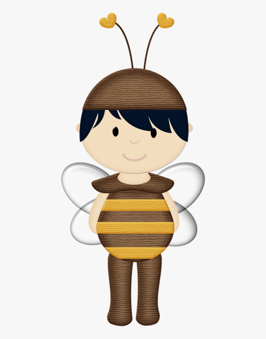 Boy Bumble Bee Clip Art - Bumble Bee Boy Clipart, HD Png Download, Free Download