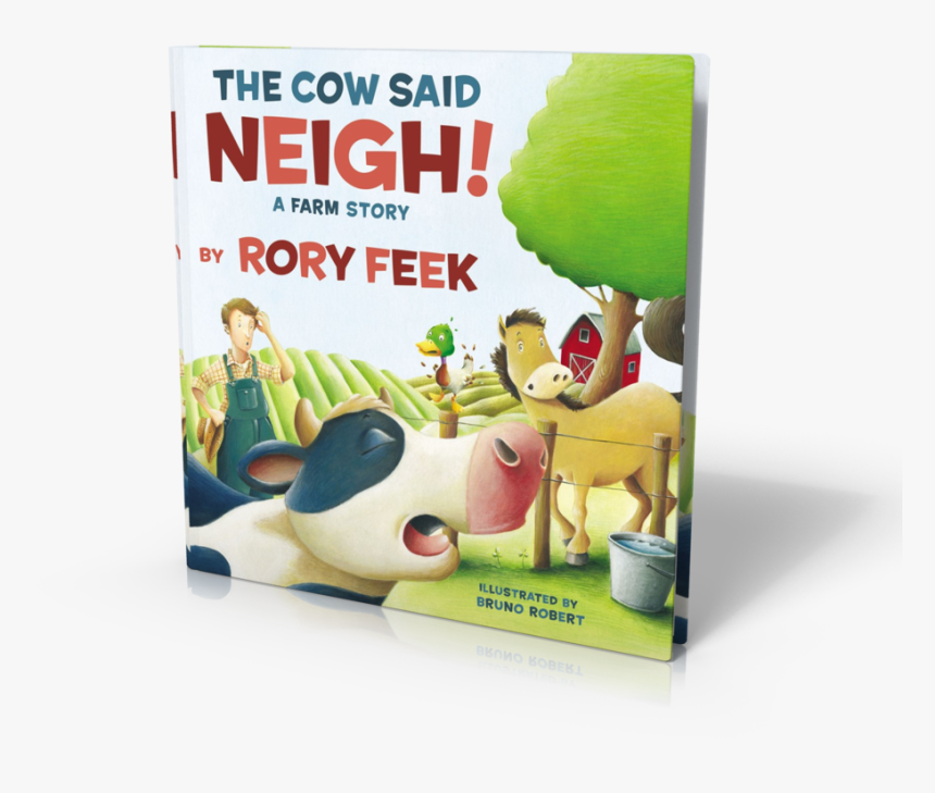 Cow Sa - The Cow Said Neigh! A Farm Story, HD Png Download, Free Download