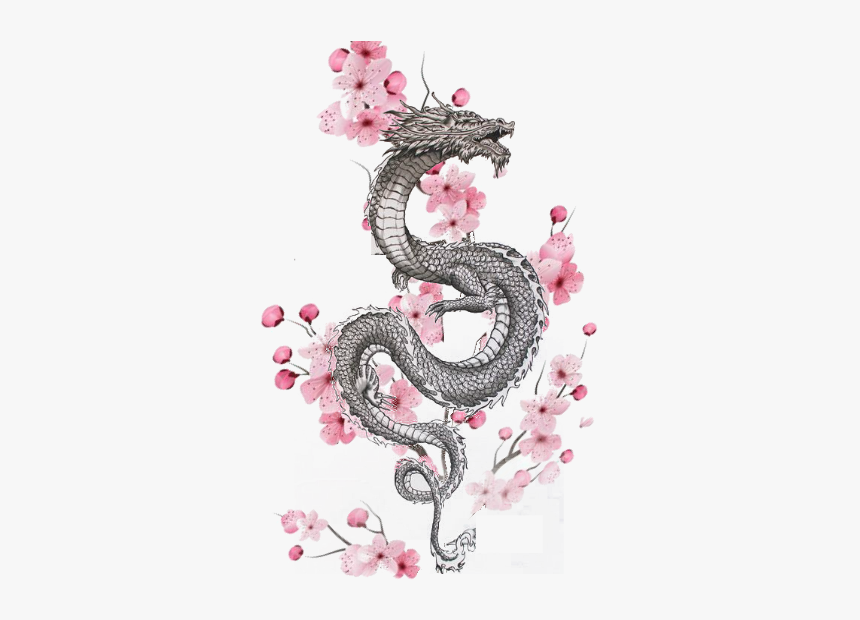 Small Japanese Dragon Tattoos Hd Png Download Kindpng