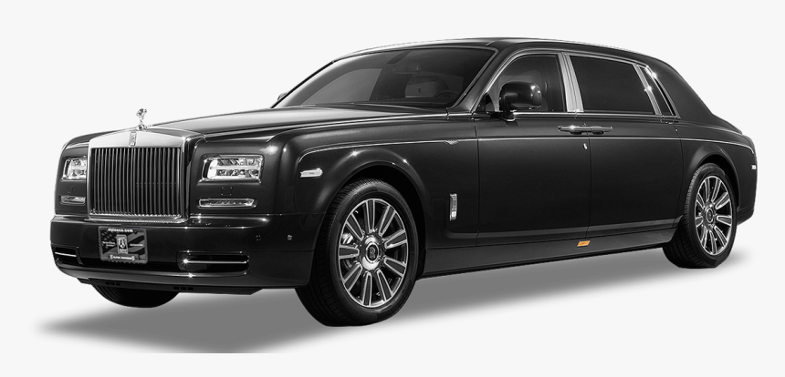 Alpine Armoring - Rolls Royce Phantom Armored, HD Png Download, Free Download