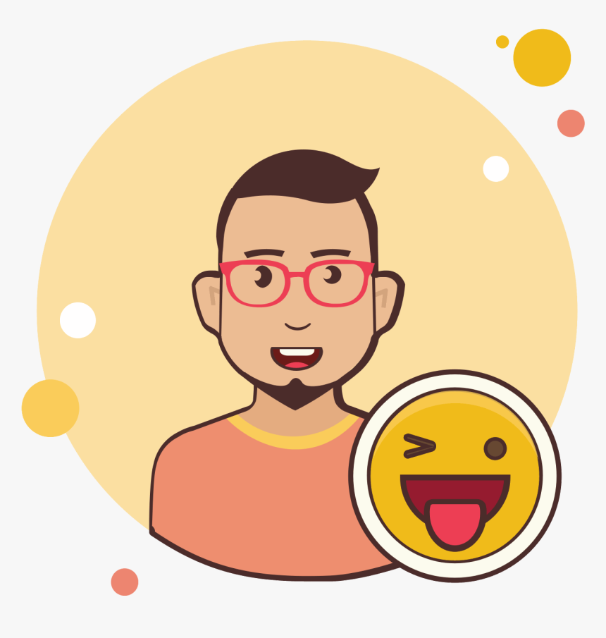 Happy Man Icon - Man Icon Png, Transparent Png, Free Download