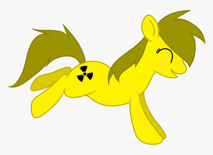 Ionizing Radiation Warning Symbol, Oc, Oc Only, Oc - Cartoon, HD Png Download, Free Download