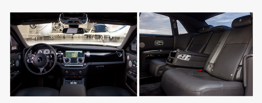 Rolls Royce Ghost Interior And Exterior Rental Miami - Mercedes-benz, HD Png Download, Free Download