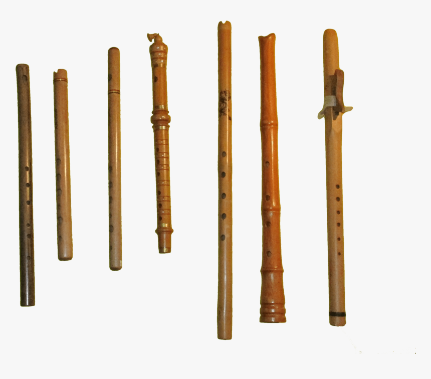 Flutes - Wood, HD Png Download, Free Download