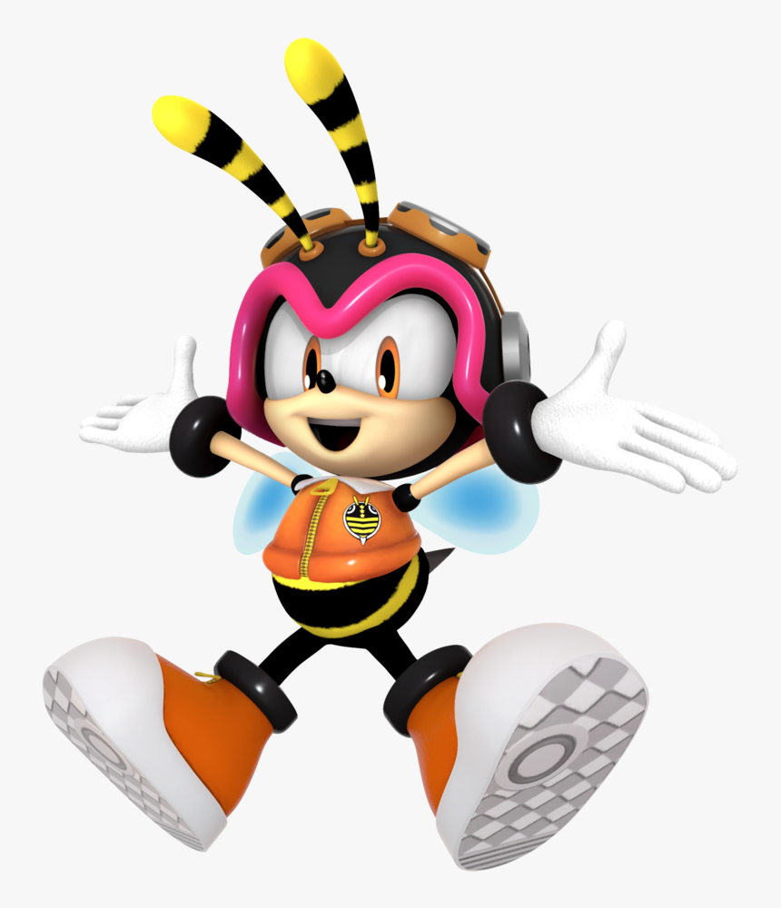 sonic the hedgehog charmy bee plush