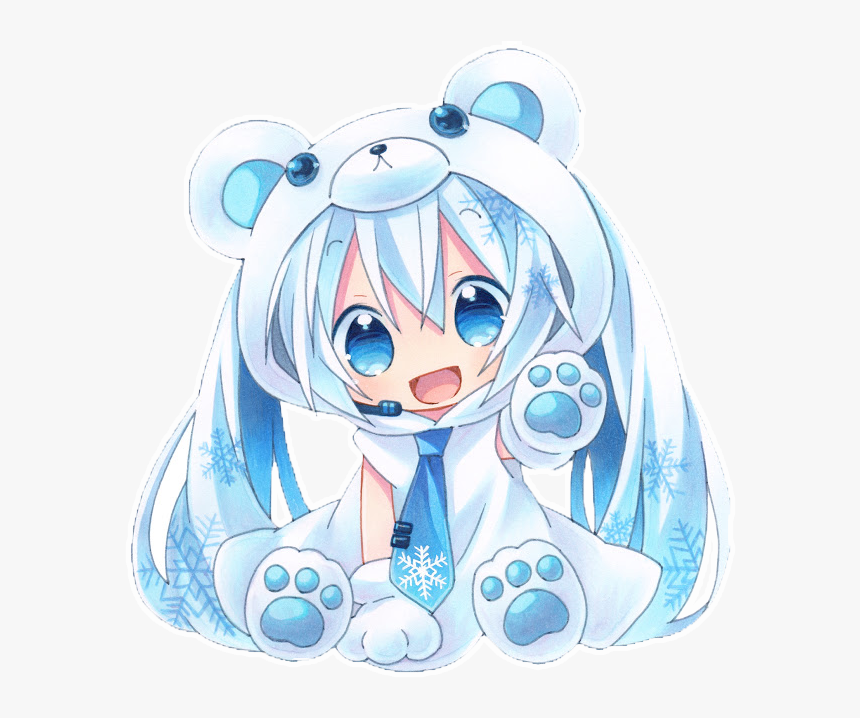 Thumb Image - Anime Polar Bear Girl, HD Png Download, Free Download