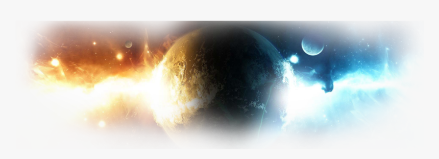 Header - Outer Space, HD Png Download, Free Download