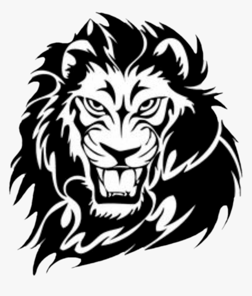 Transparent Football Cheer Clipart - Lion Tattoo Png Hd, Png Download ...