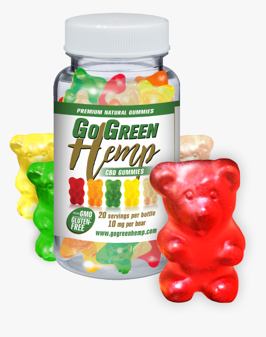 Cbd Gummy Bears, HD Png Download, Free Download