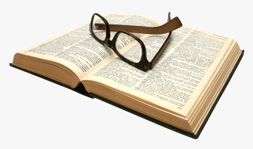 Glasses And Book Png Transparent High Definition Photo - Png Book, Png Download, Free Download