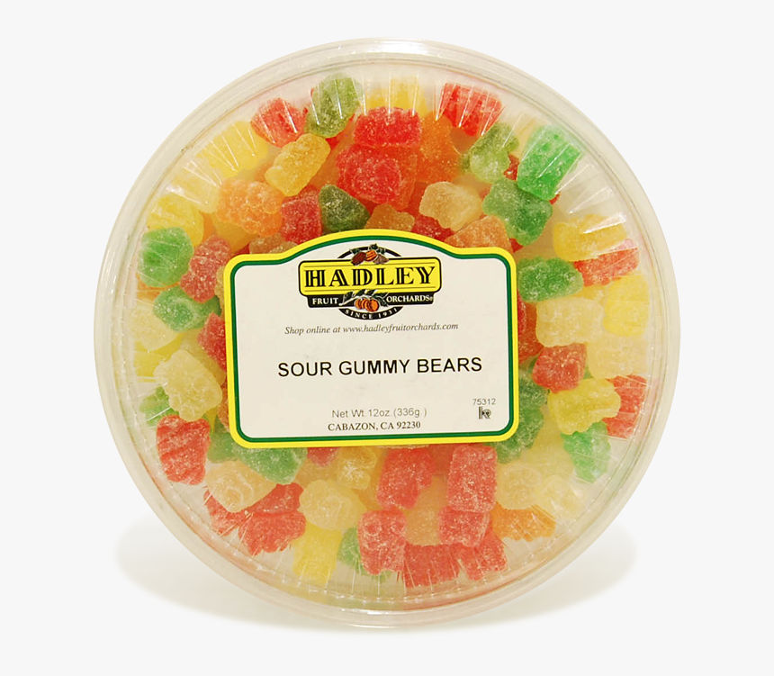 Sour Gummy Bears - 12 Oz Gummy Bears, HD Png Download, Free Download