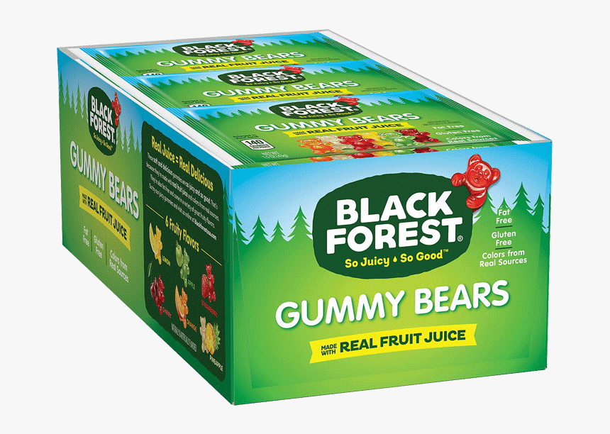 Black Forest Gummy Bear Candy, HD Png Download, Free Download