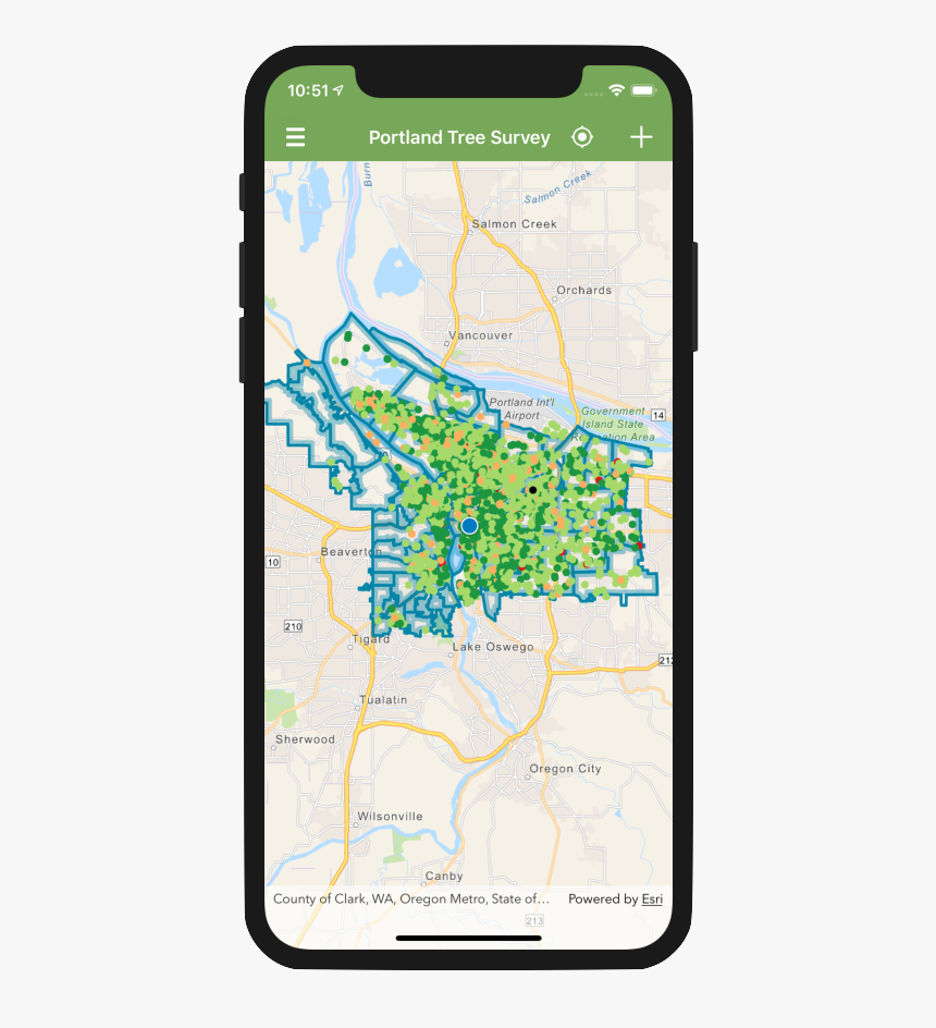 Main Map View - Atlas, HD Png Download, Free Download