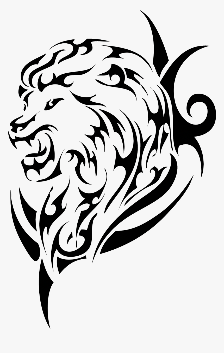Lion Tattoo, HD Png Download, Free Download