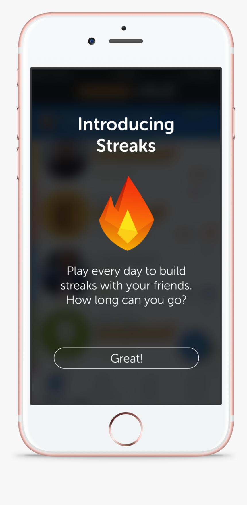 Streaks Ftue Copy 2 - Iphone, HD Png Download, Free Download