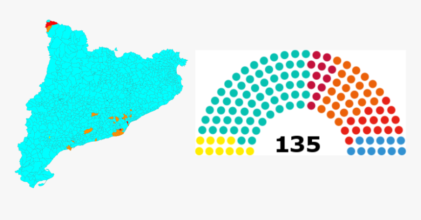 Mapa Eleccions Parlament Catalunya 27s 2015 - Tamil Nadu Legislative Assembly Election 2016 Result, HD Png Download, Free Download