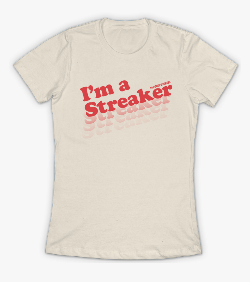 Streaker T-shirt - T Shirt, HD Png Download, Free Download