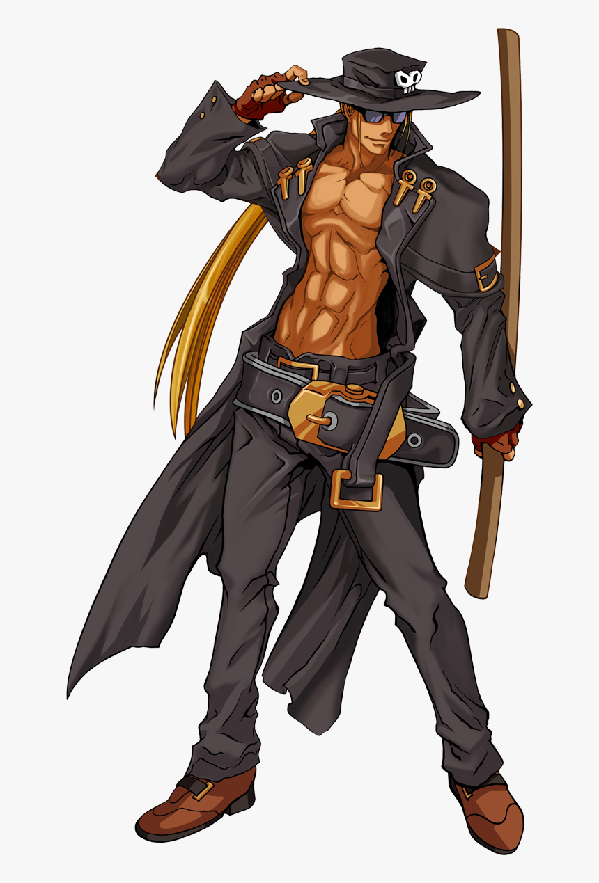 Guilty Gear Xx Johnny, HD Png Download, Free Download