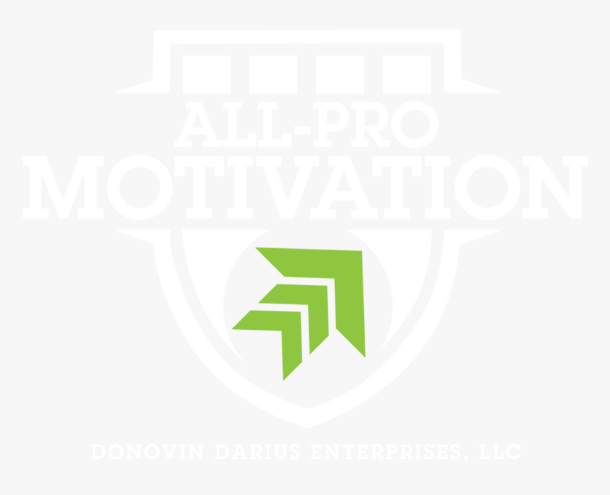 All Pro Motivation Revised Logo 2018 White W Green - Mclean My Name Album Cover, HD Png Download, Free Download