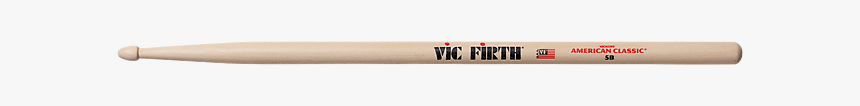 Vic Firth American Classic 5b Wood Tip Drumsticks - Vic Firth Drumsticks Amercan Claasic 5an, HD Png Download, Free Download