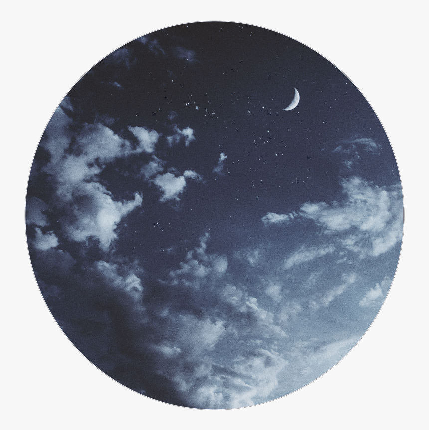 Aesthetic Moon Icon Base, HD Png Download, Free Download