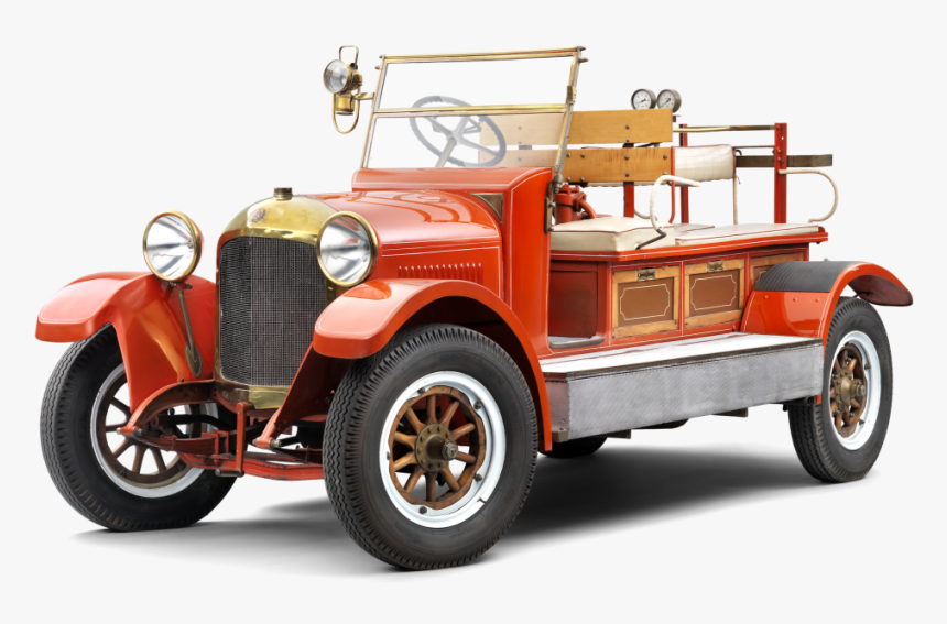 L&k Mf Fire Truck - Laurin A Klement M, HD Png Download, Free Download