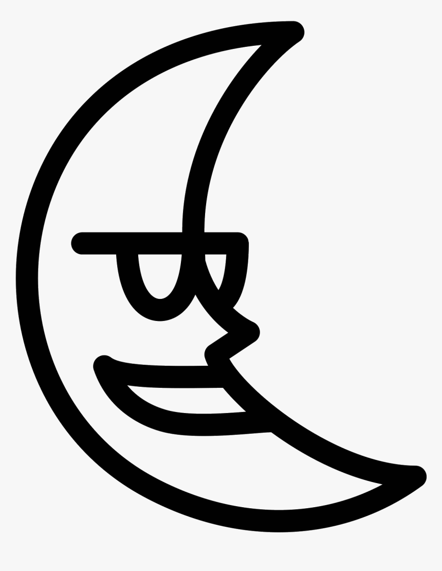 Moon Man Png - Moonman Emoji, Transparent Png, Free Download