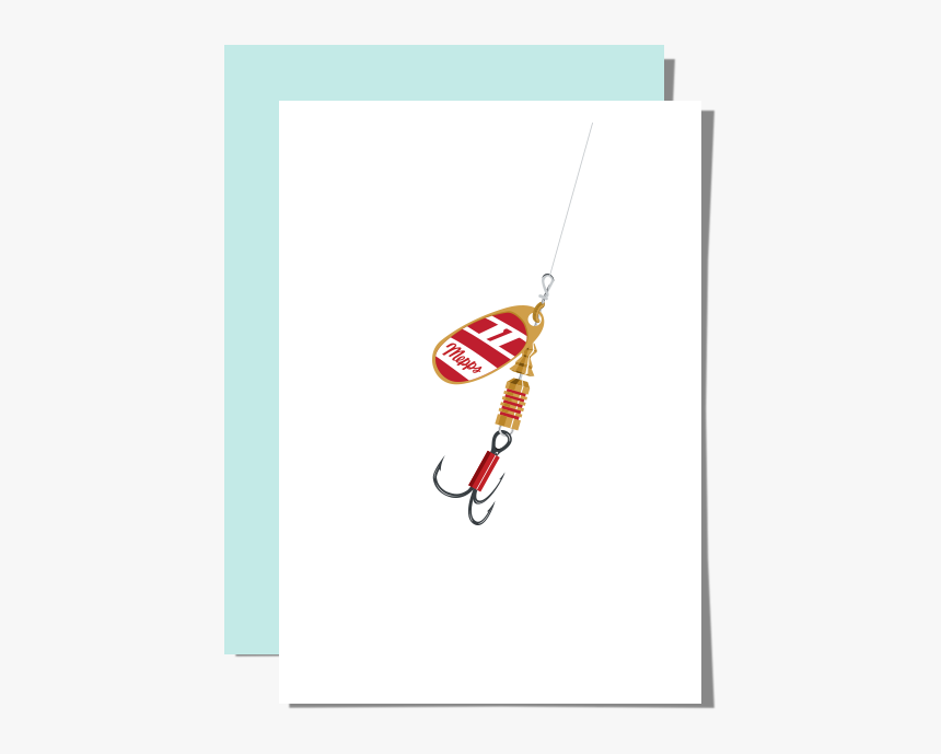 Lure Greeting Cards, HD Png Download, Free Download