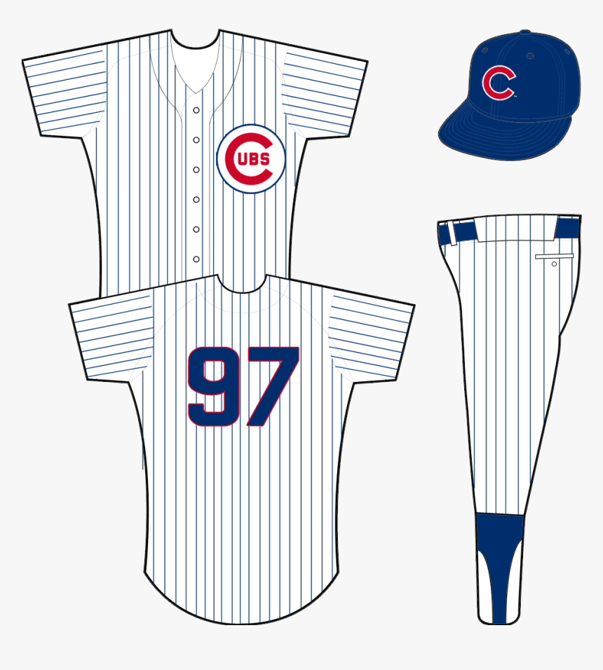 chicago cubs home uniform
