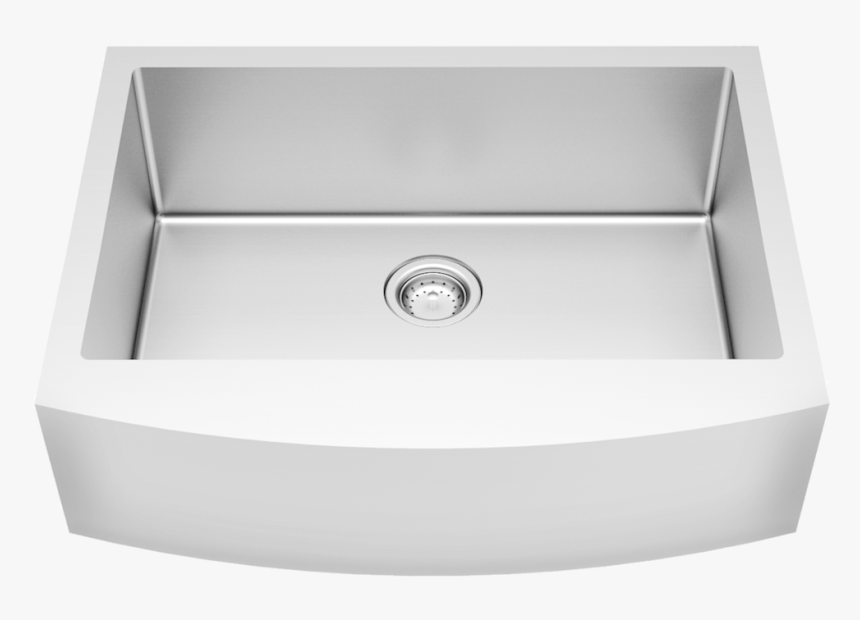 Pekoe 33x22-inch Stainless Steel Apron Sink - Sink, HD Png Download, Free Download