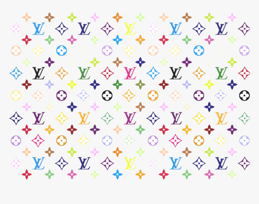 Louis Vuitton Logo Colorful Hd Png Download Kindpng