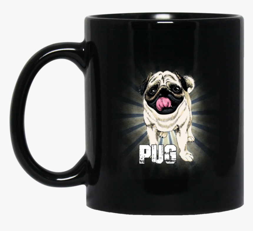 Pug Friend Graphic With Sweet Face To Face Mug
