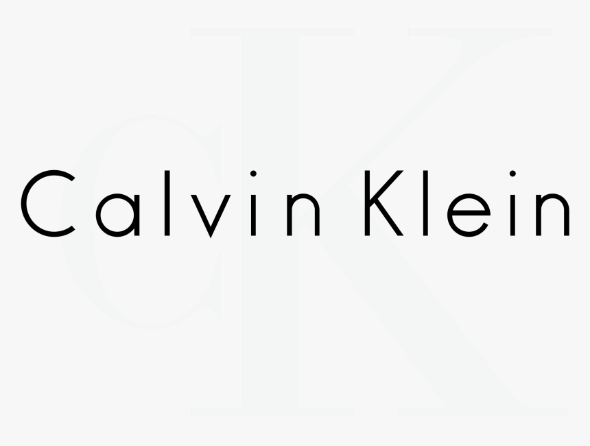 Calvin Klein Logo Png - Calvin Klein Logo Black, Transparent Png - kindpng